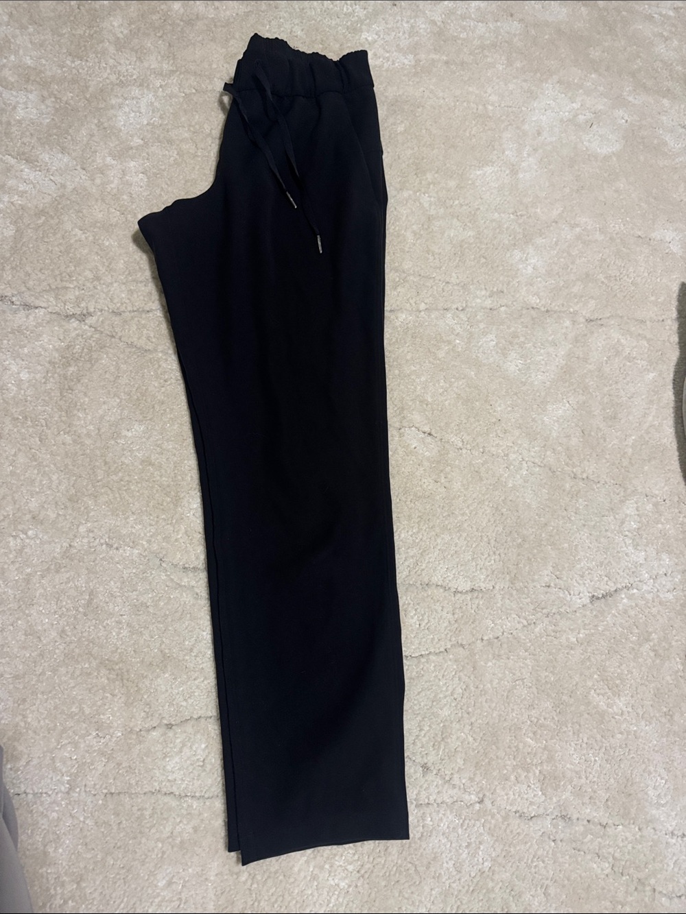 lululemon athletica women’s Black Drawstring Joggers